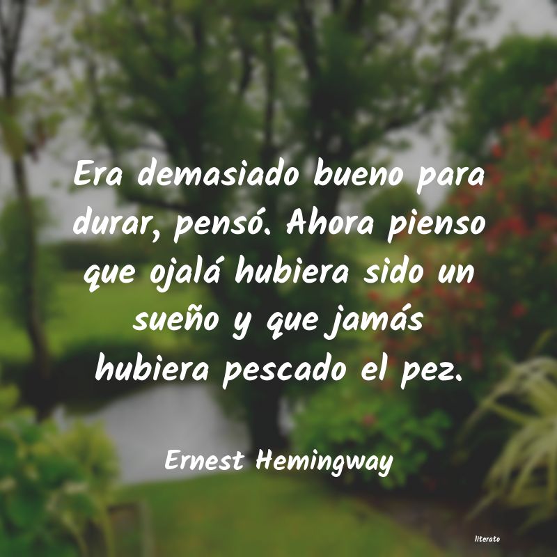 Frases de Ernest Hemingway