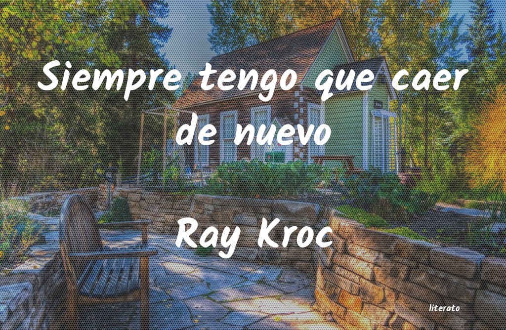 Frases de Ray Kroc