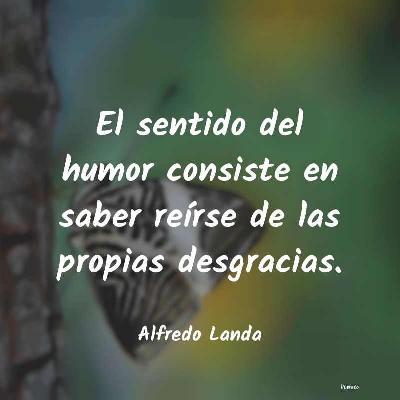 Frases de Alfredo Landa
