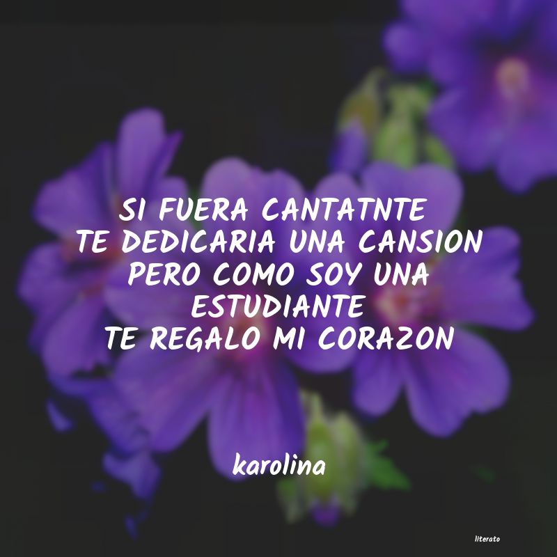 Frases de karolina