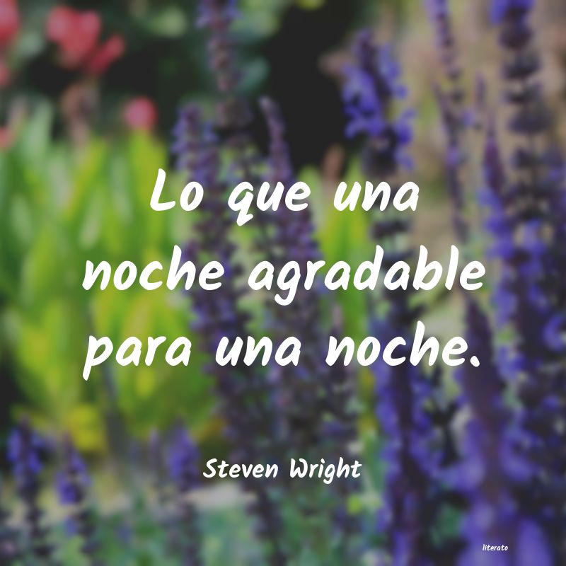 Frases de Steven Wright