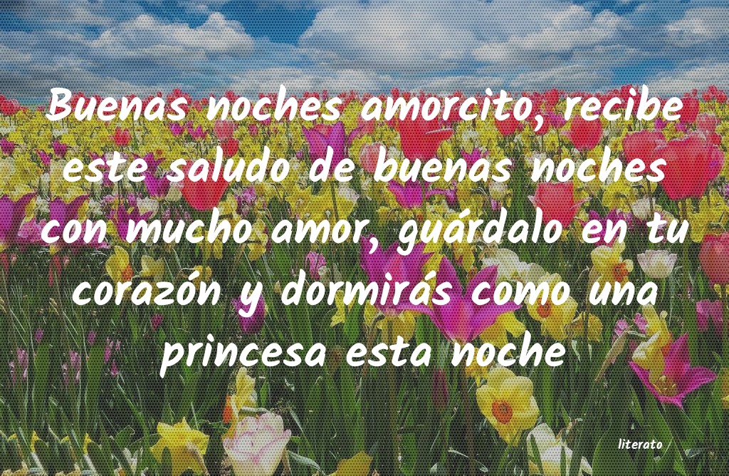 Frases de amor de buenas noches - Literato