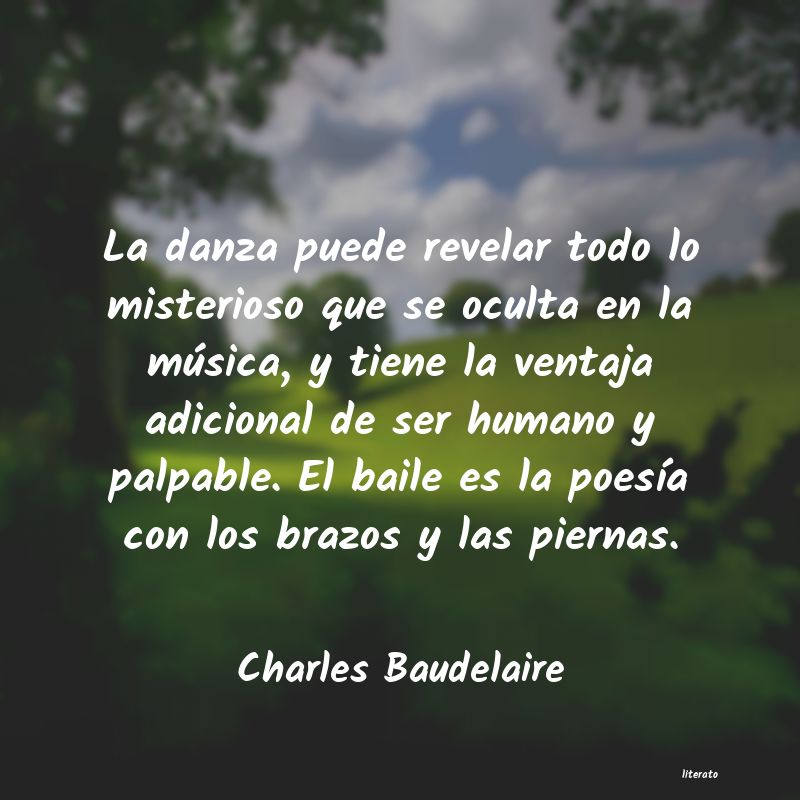 Frases de Charles Baudelaire