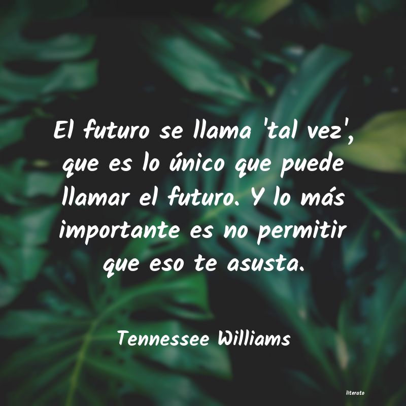 frases de Tennessee Williams