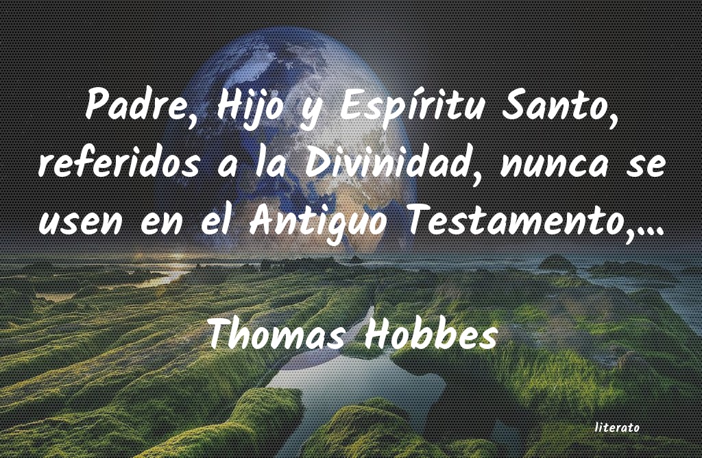 Frases de Thomas Hobbes