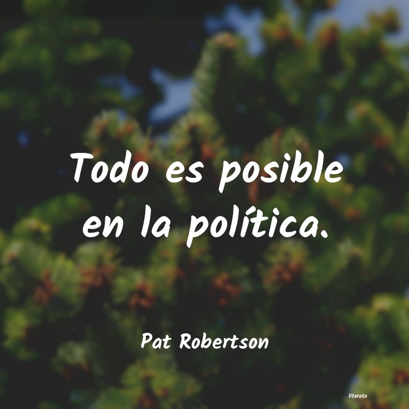 Frases de Pat Robertson