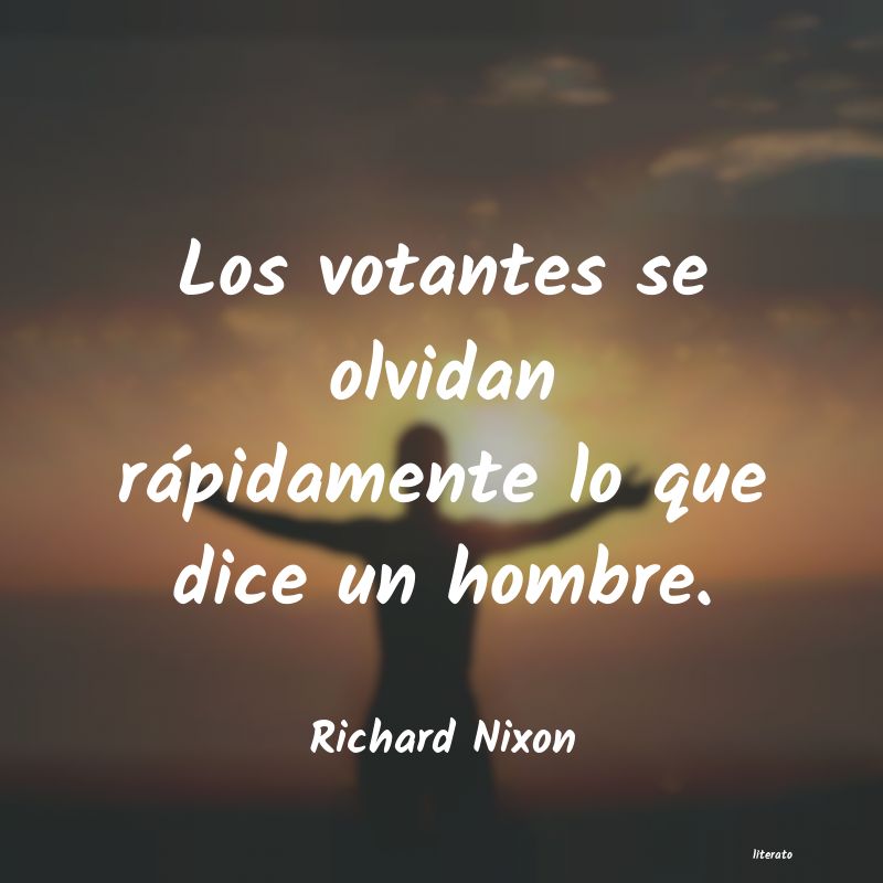 Frases de Richard Nixon