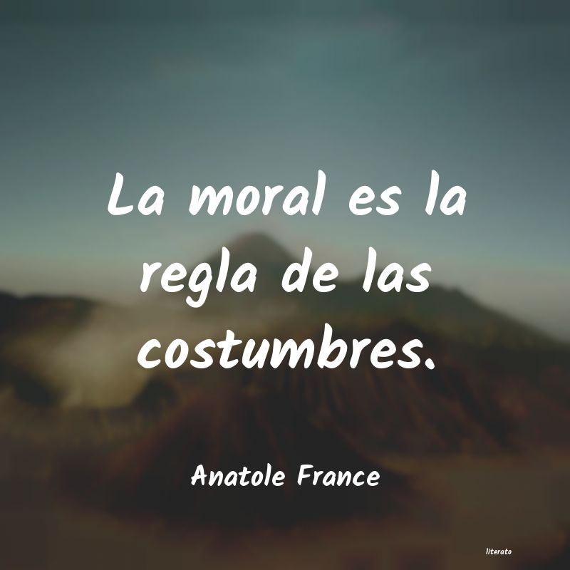 frases de Anatole France
