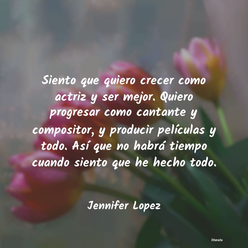 Frases de Jennifer Lopez