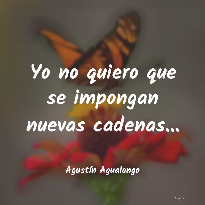 Frases de Agustín Agualongo