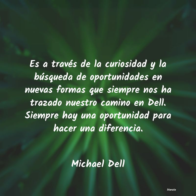 Frases de Michael Dell