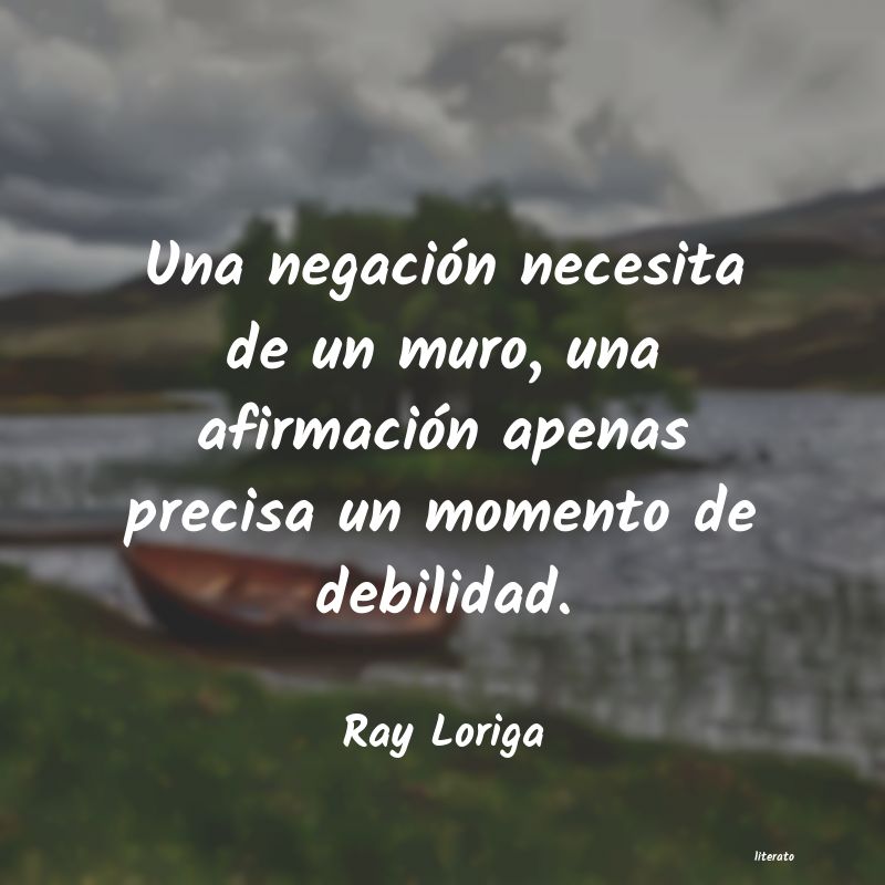 Frases de Ray Loriga