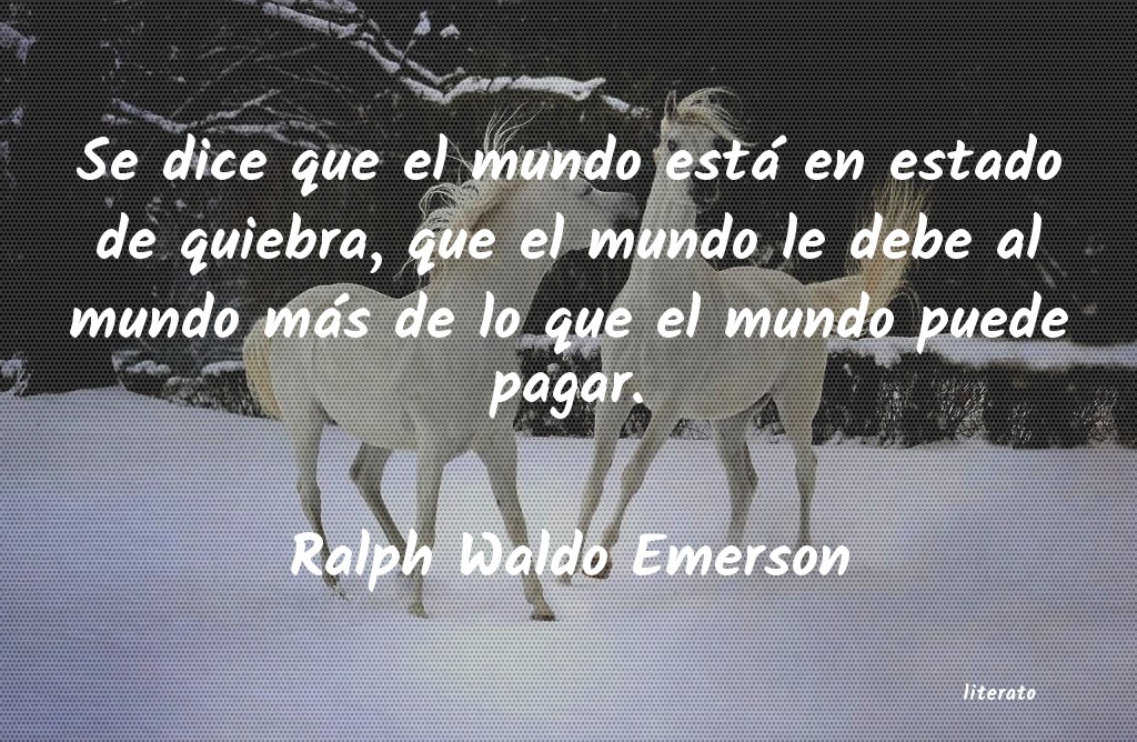 ralph waldo emerson paciencia
