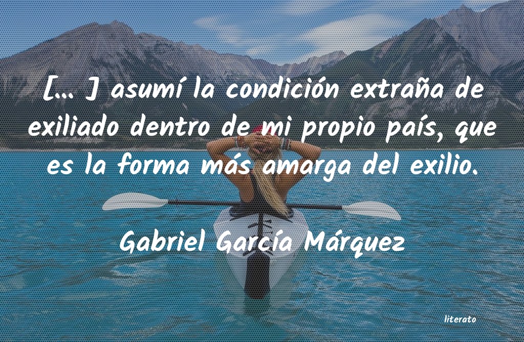 Frases de Gabriel García Márquez