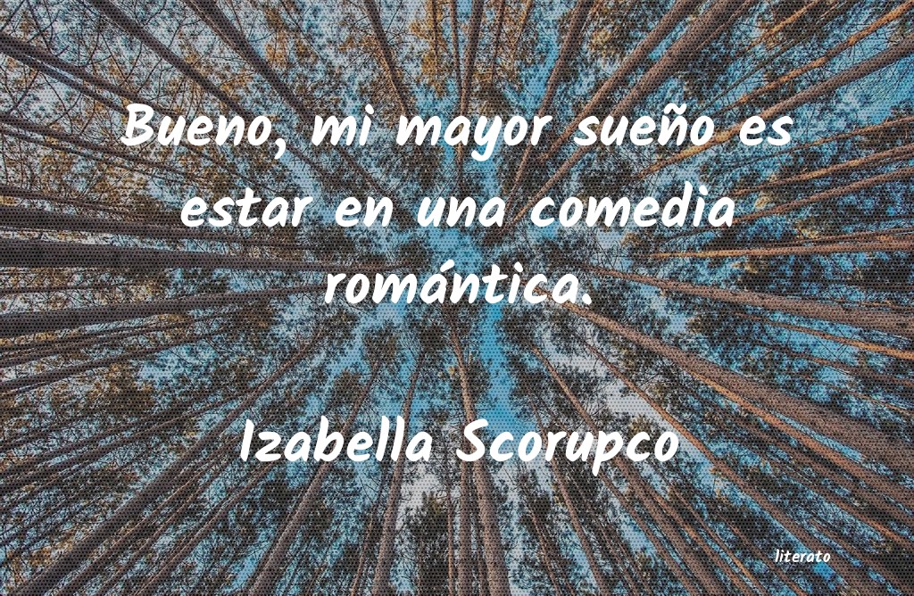 Frases de Izabella Scorupco