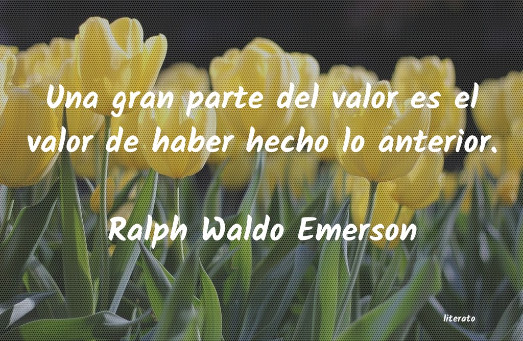 Frases de Ralph Waldo Emerson