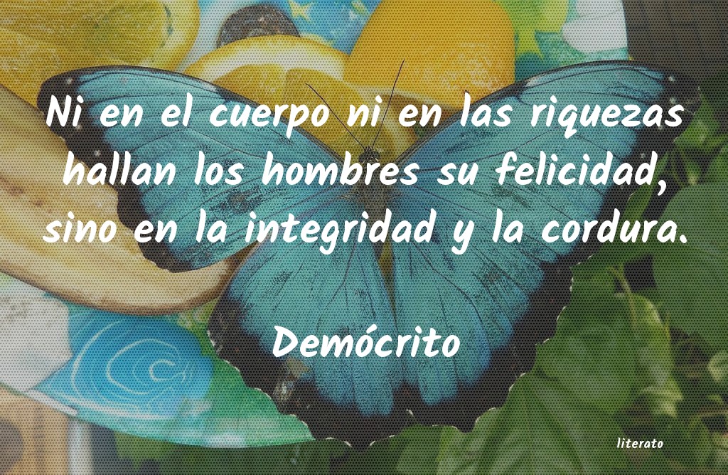frases de Demócrito