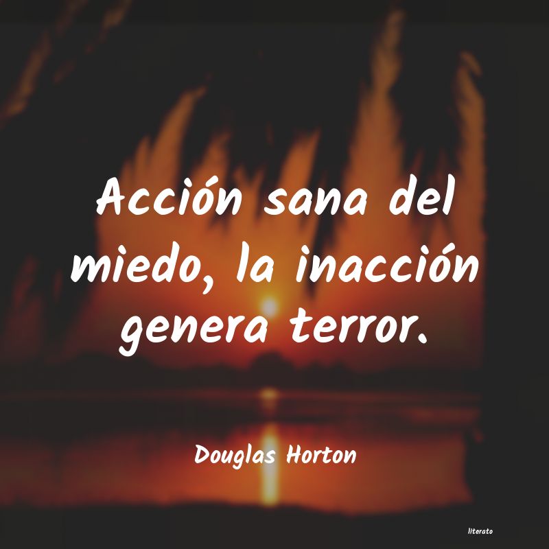 Frases de Douglas Horton