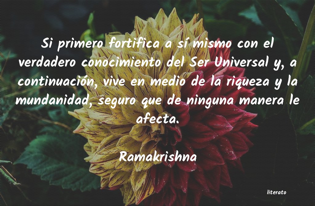 Frases de Ramakrishna