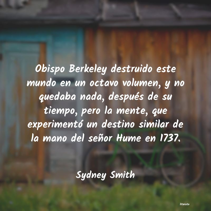 frases de Sydney Smith
