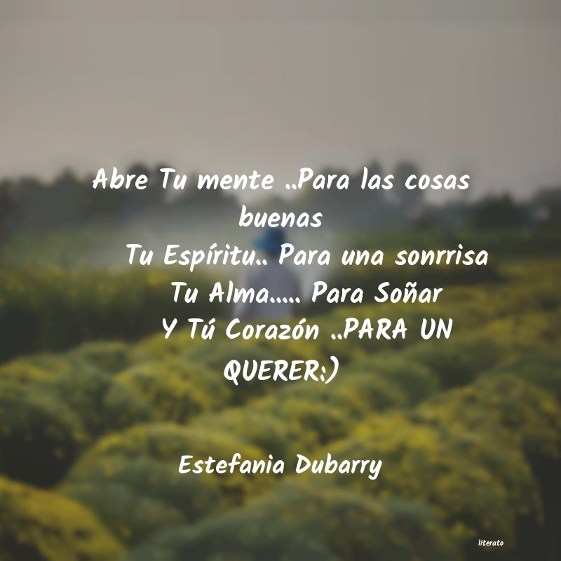 frases de Estefania Dubarry