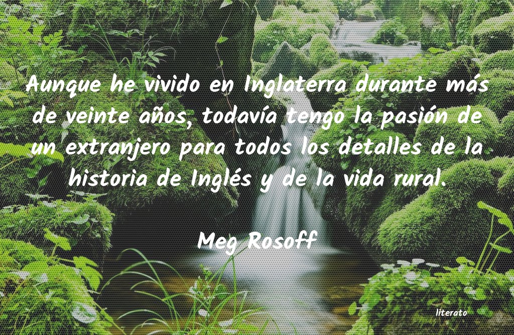 frases de Meg Rosoff