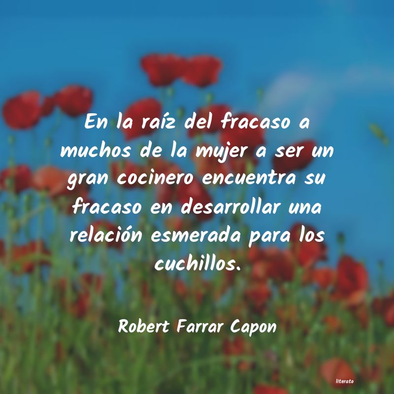 frases de Robert Farrar Capon