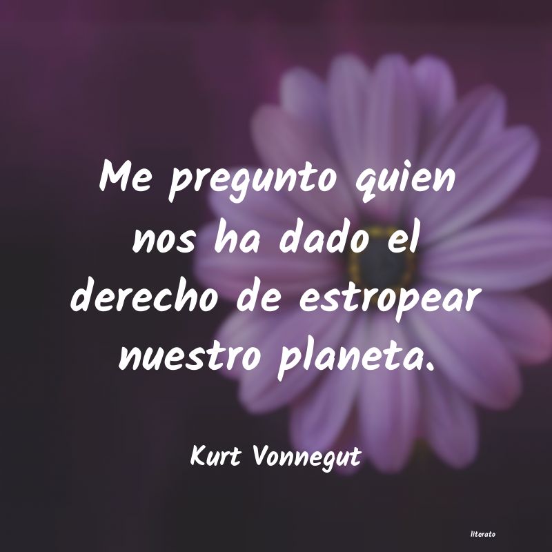 frases de Kurt Vonnegut