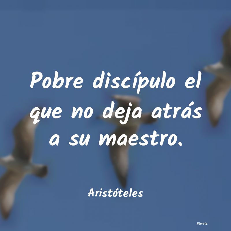 Frases de Aristóteles