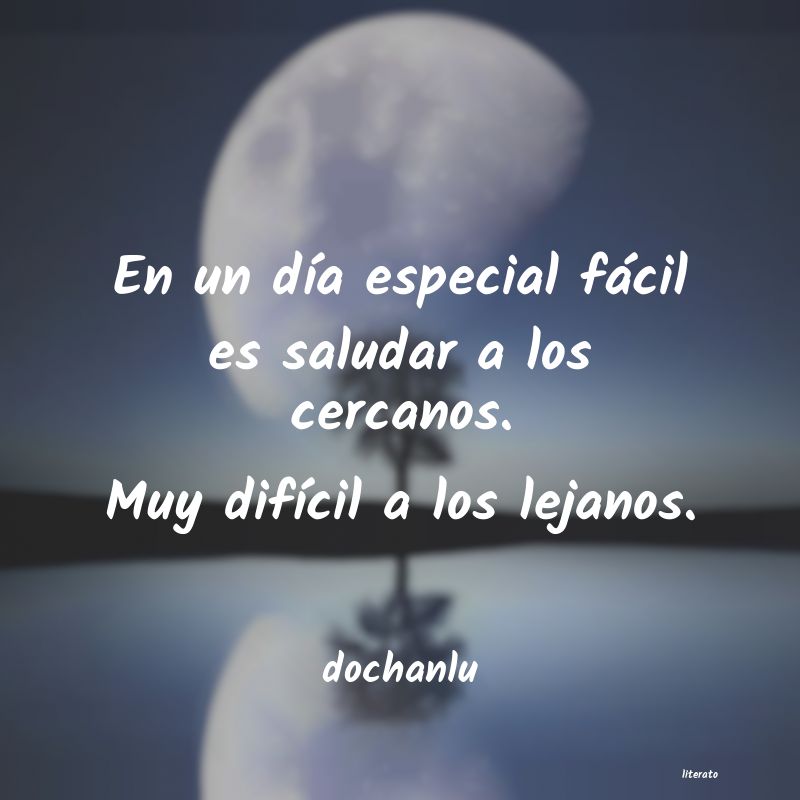 Frases de dochanlu