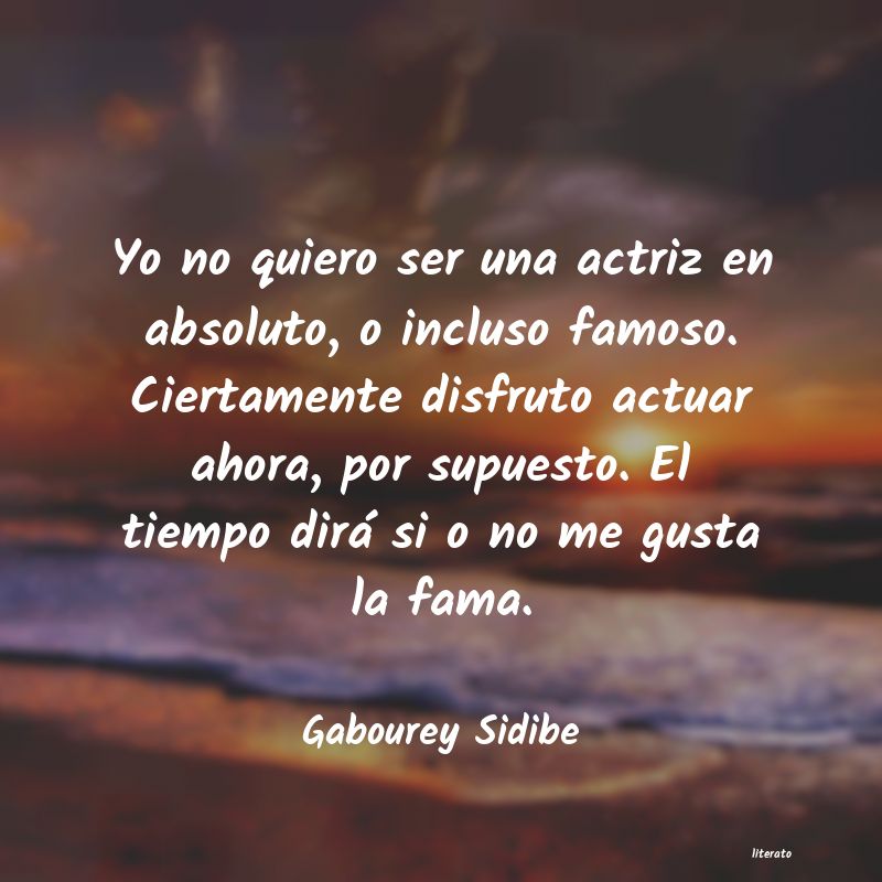 Frases de Gabourey Sidibe