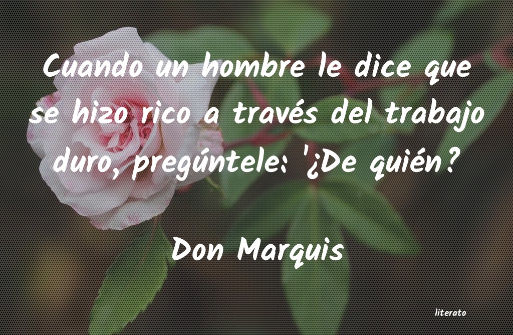 Frases de Don Marquis