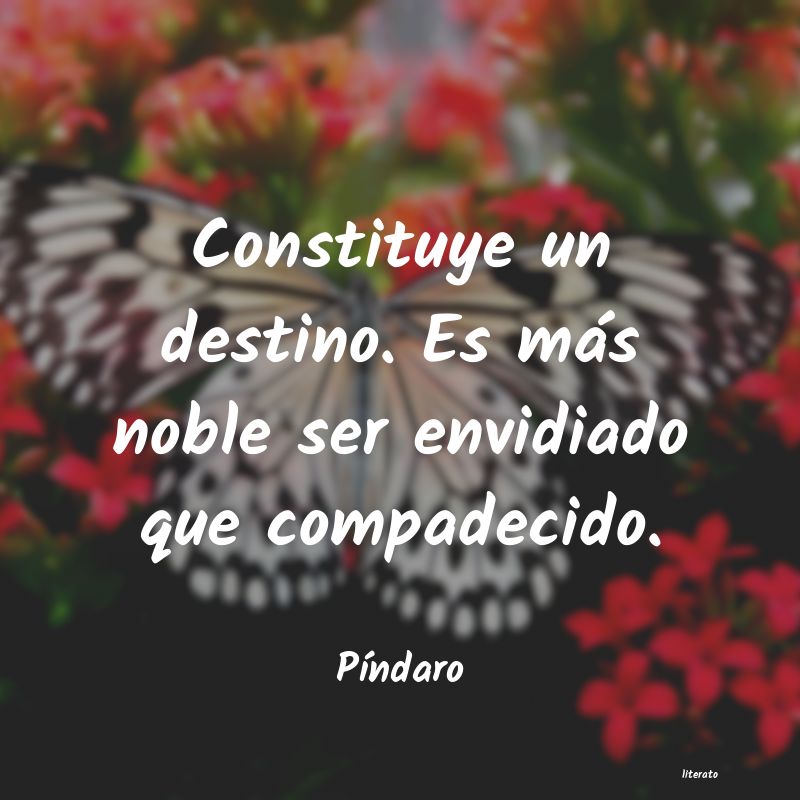 Frases de Píndaro