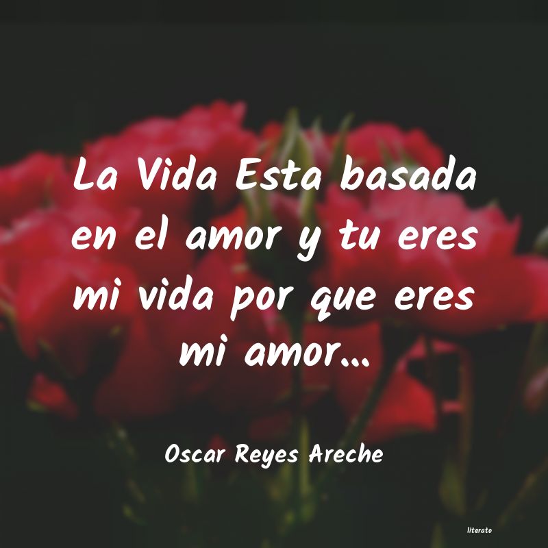 Frases de Oscar Reyes Areche