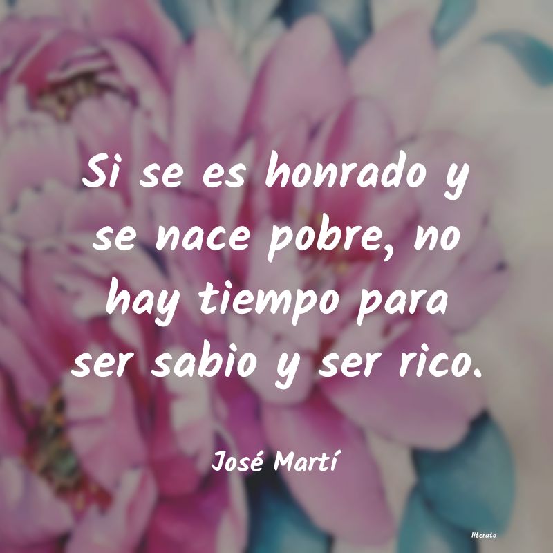 Frases de José Martí