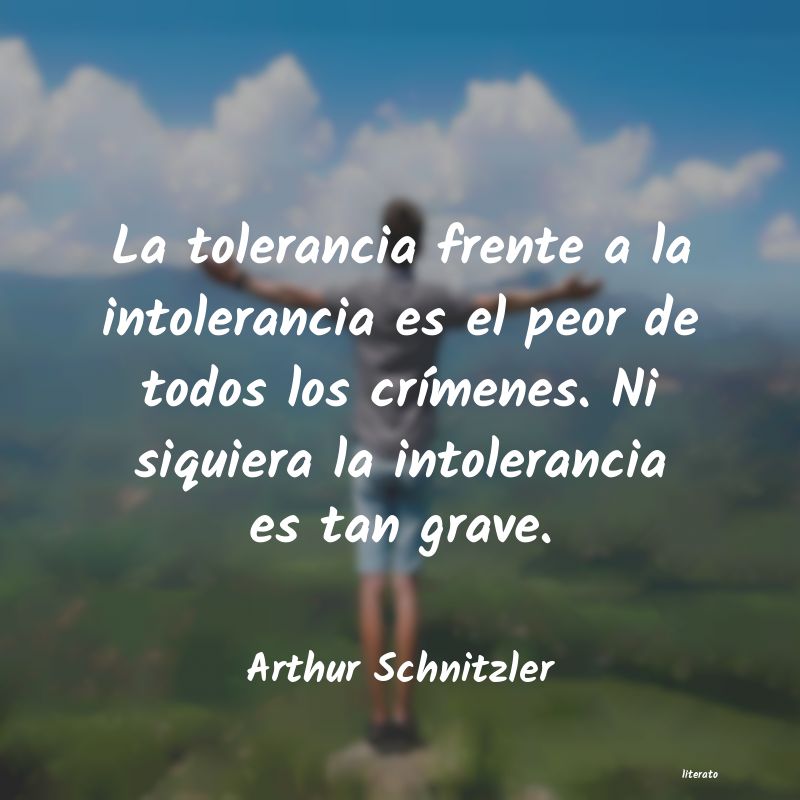 frases de Arthur Schnitzler