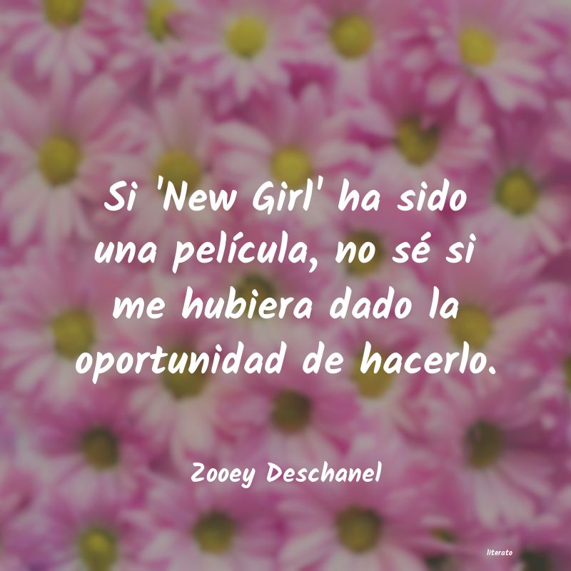 frases de Zooey Deschanel