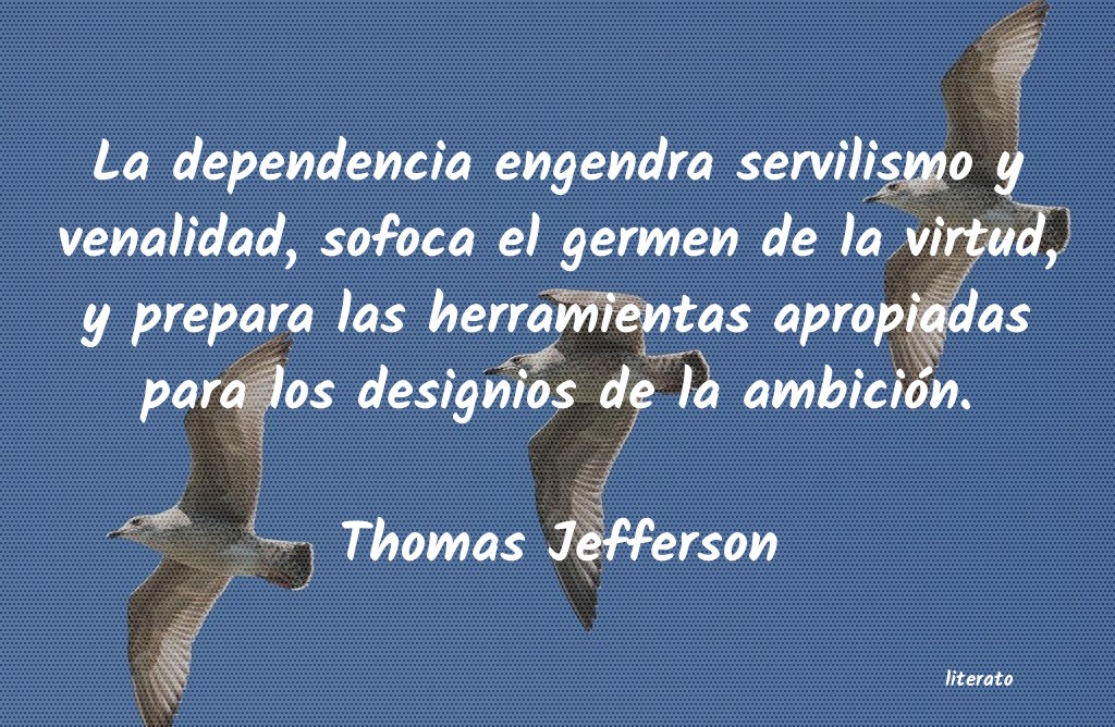 Frases de Thomas Jefferson