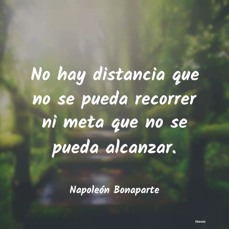 frases de NapoleÃ³n Bonaparte