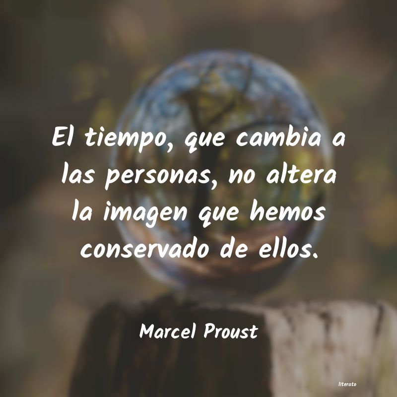 Frases de Marcel Proust