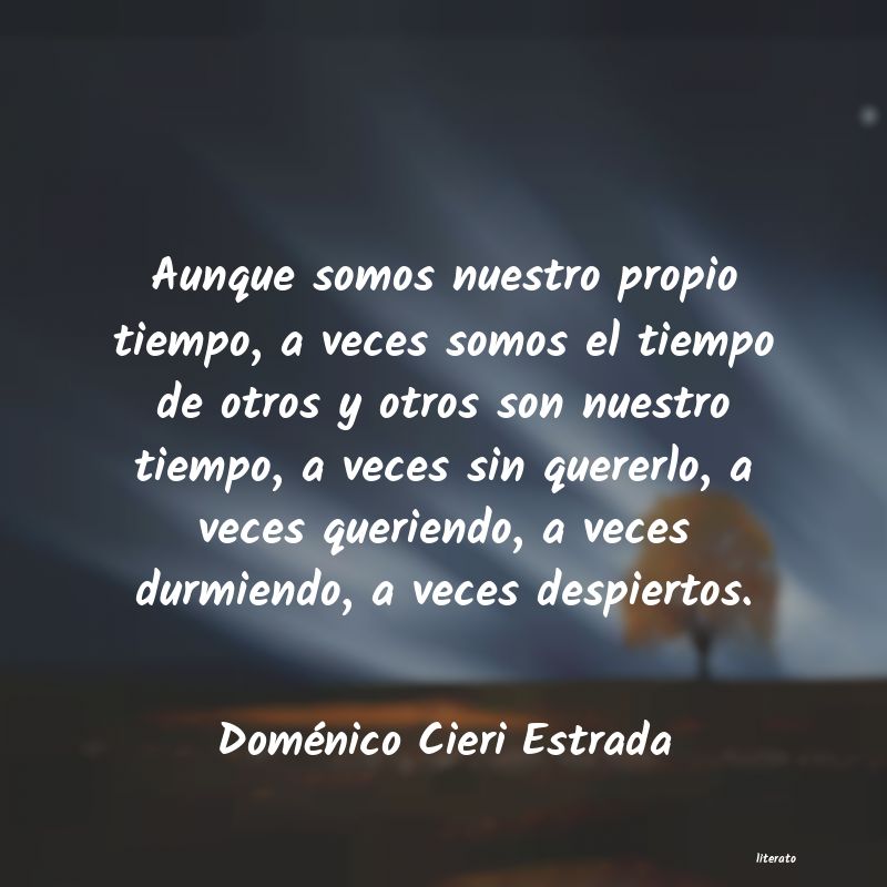 Frases de Doménico Cieri Estrada