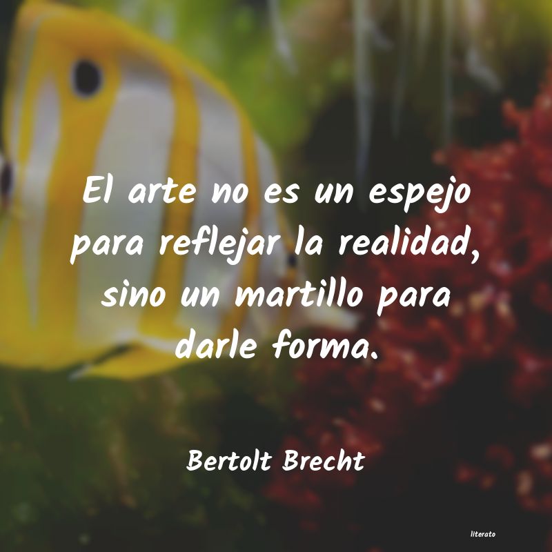 Frases de Bertolt Brecht