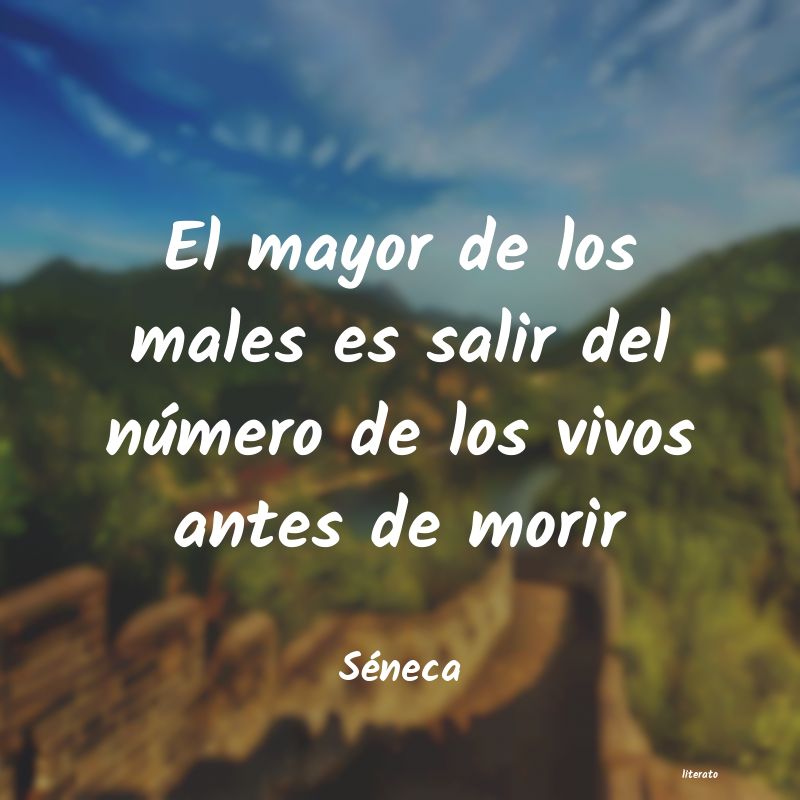 frases de Séneca
