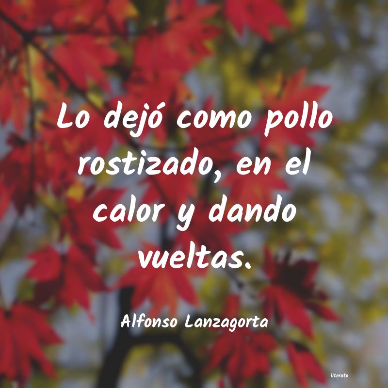 Frases de Alfonso Lanzagorta