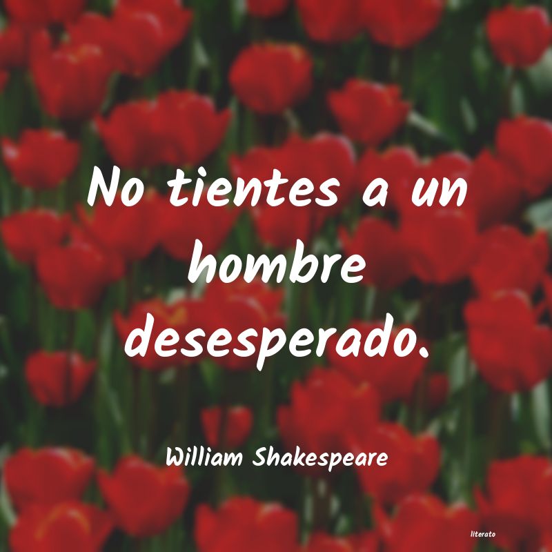 frases de William Shakespeare