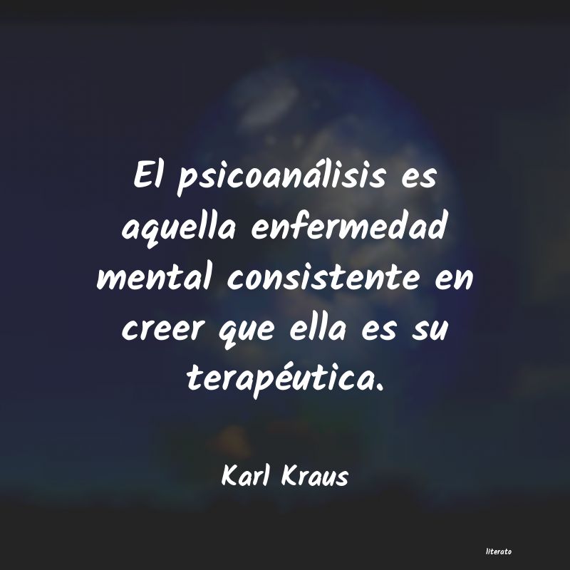 Frases de Karl Kraus