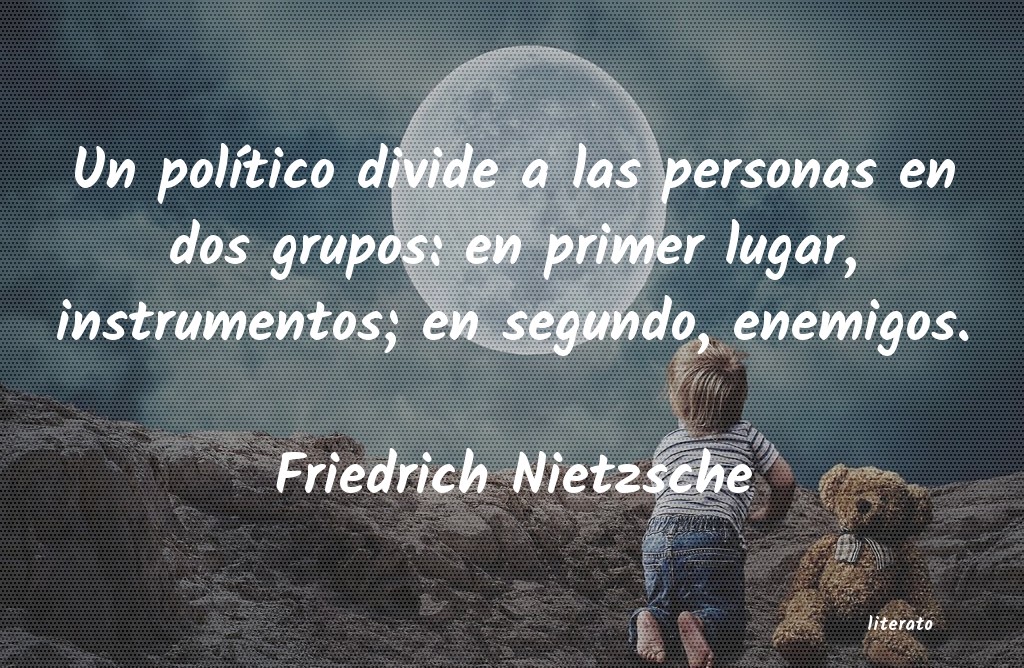 frases de Friedrich Nietzsche