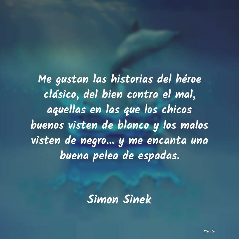 frases de Simon Sinek