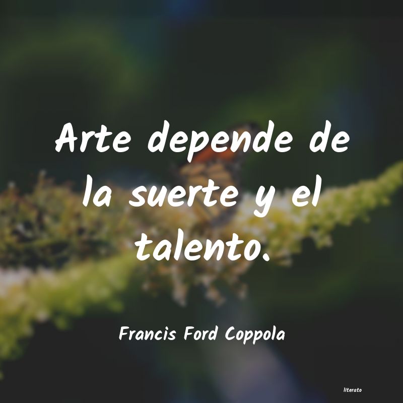 frases de Francis Ford Coppola