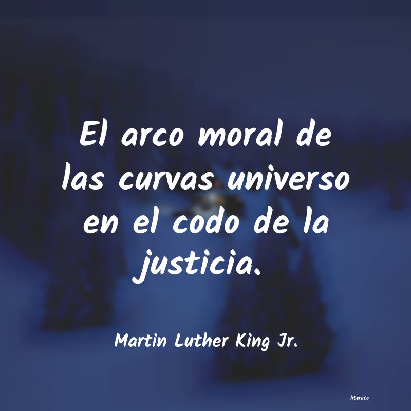 Frases de Martin Luther King Jr.